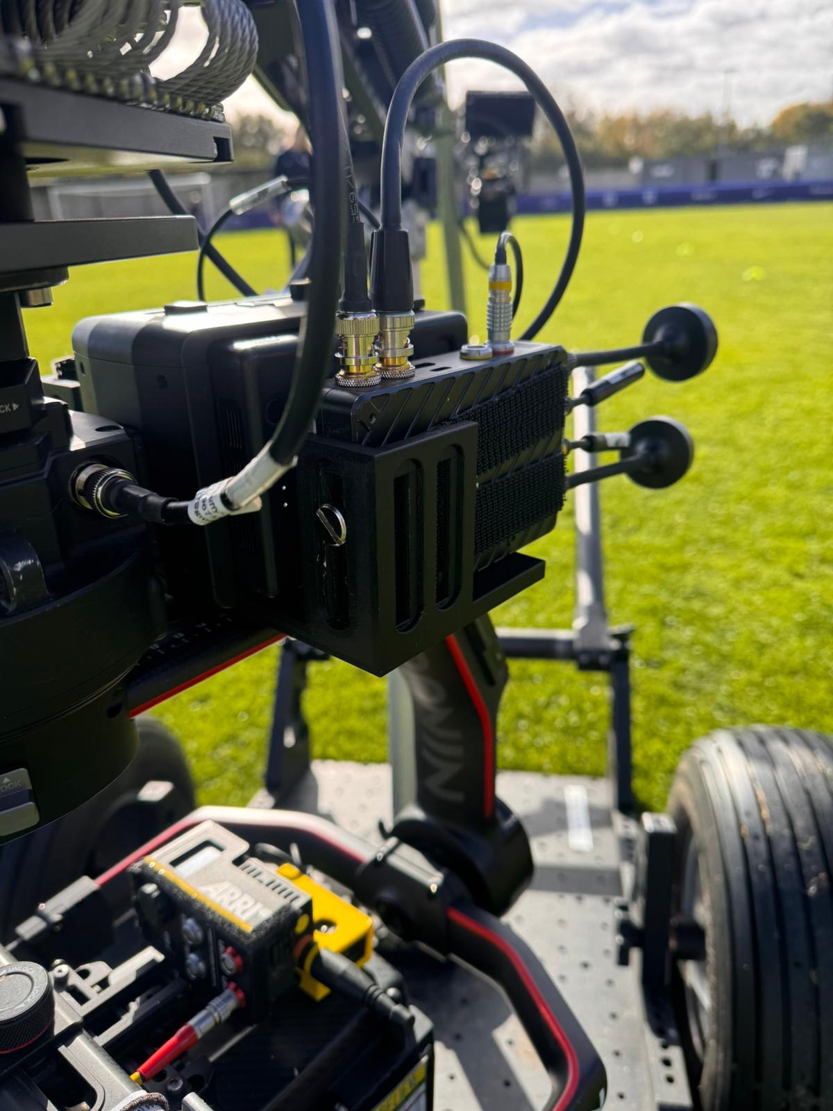 Dual Wing Plate - DJI Ronin 2 Battery Accessory Module