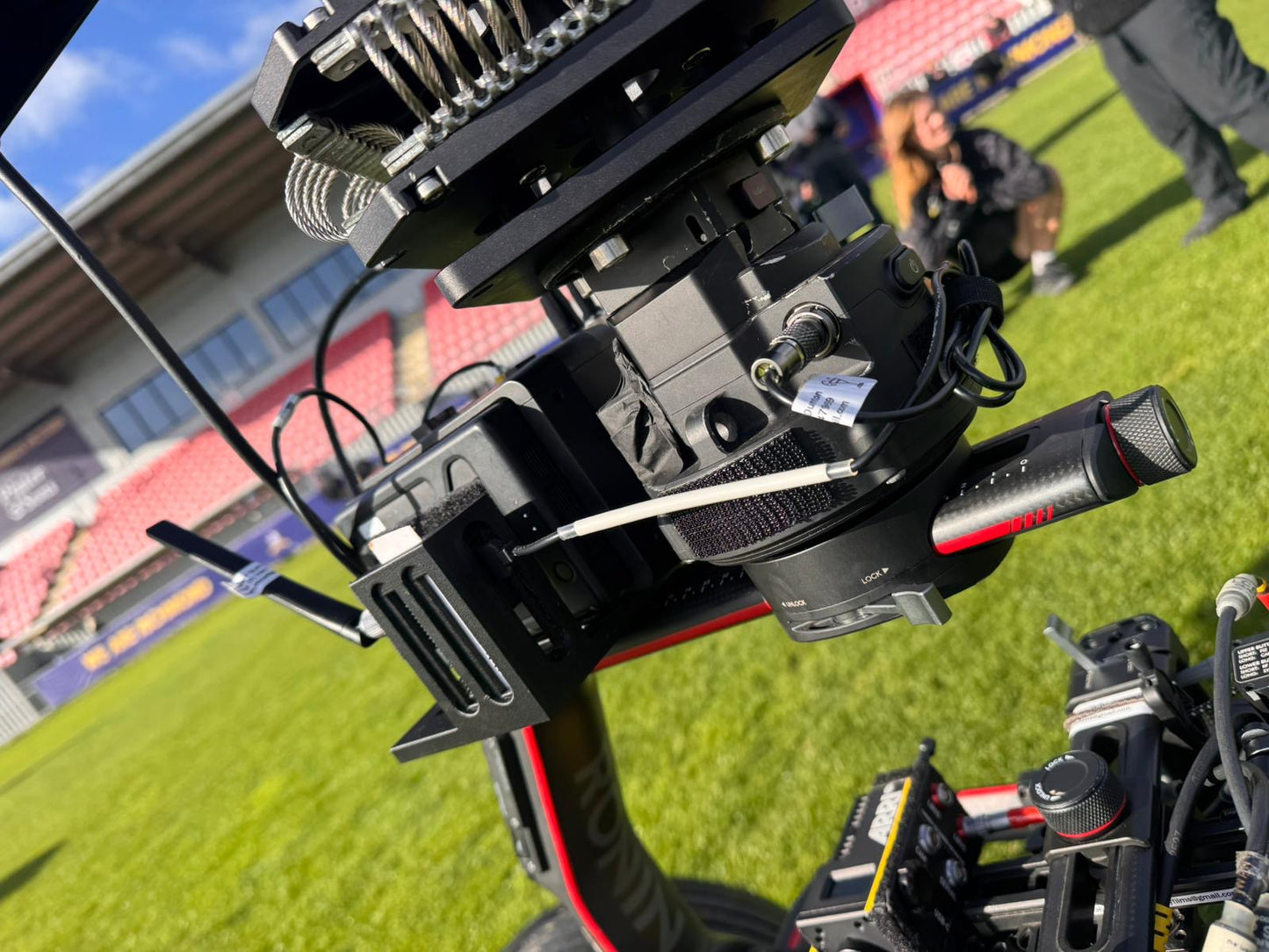 Dual Wing Plate - DJI Ronin 2 Battery Accessory Module