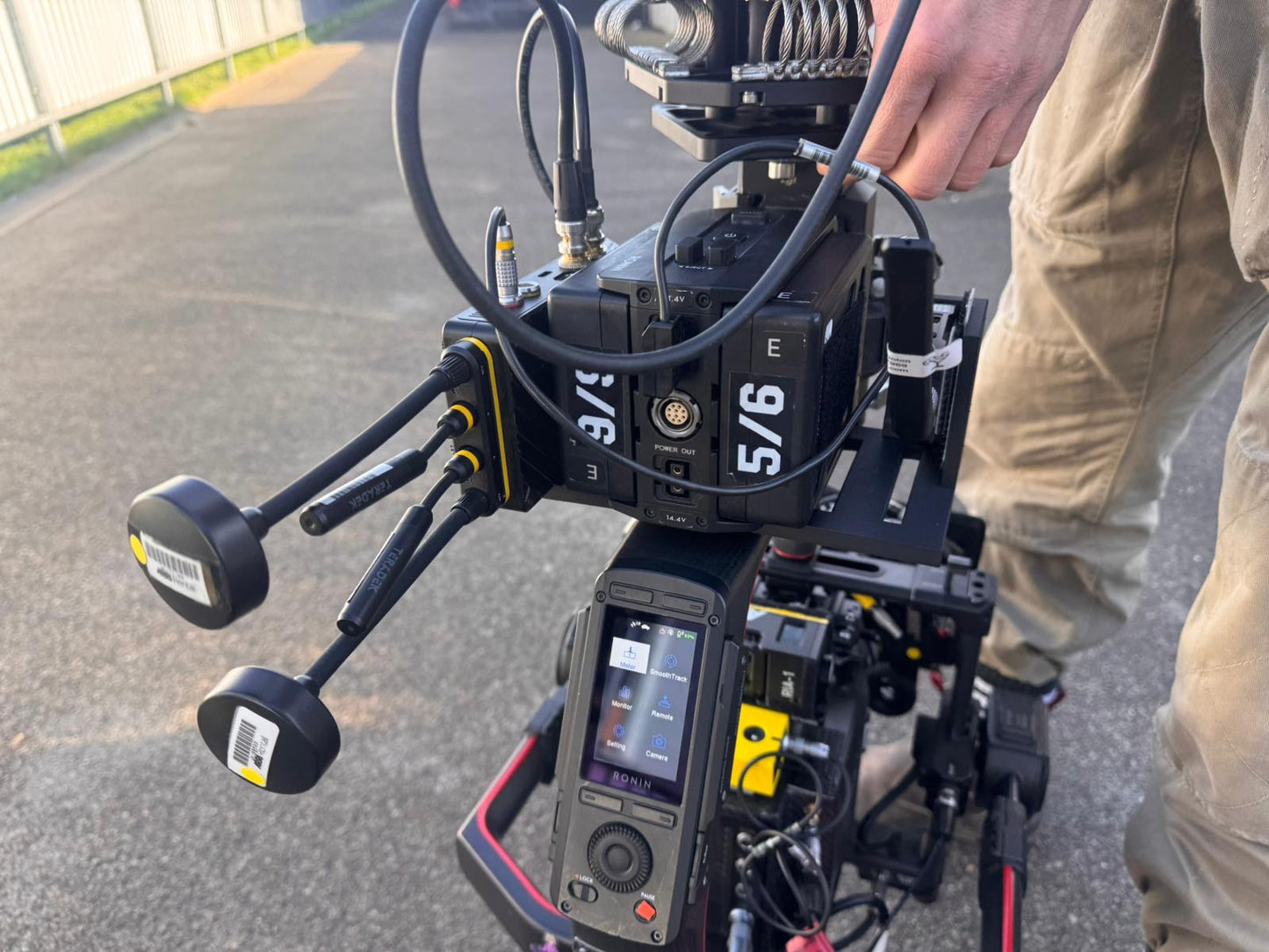 Dual Wing Plate - DJI Ronin 2 Battery Accessory Module