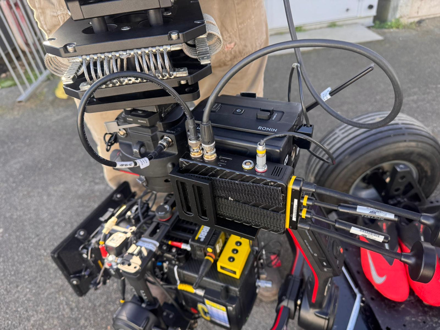 Dual Wing Plate - DJI Ronin 2 Battery Accessory Module