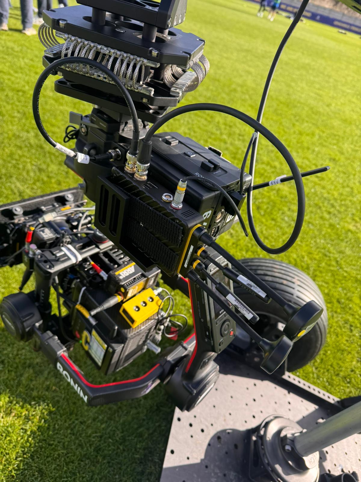 Dual Wing Plate - DJI Ronin 2 Battery Accessory Module