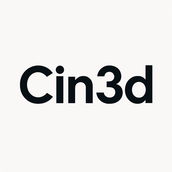 Cin3d | 3D printed parts for camera & more